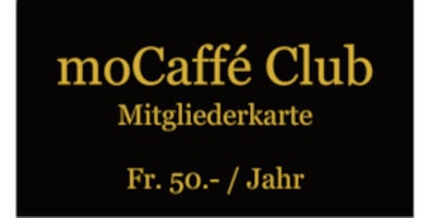 moCaffé Mitgliederkarte