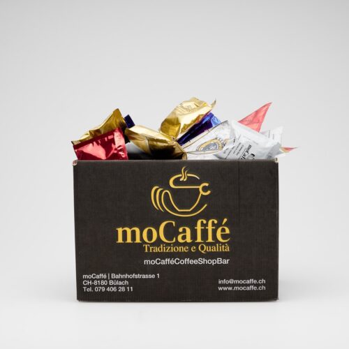 Degustations-Set 180 Kaffeepads