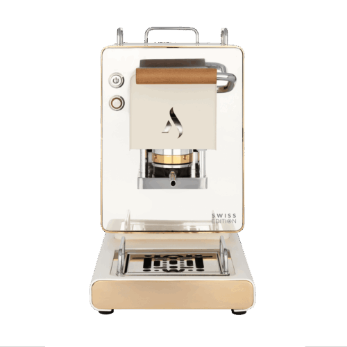 Alternative view of Aroma Iconica Claudia Swiss edition.white/24k gold