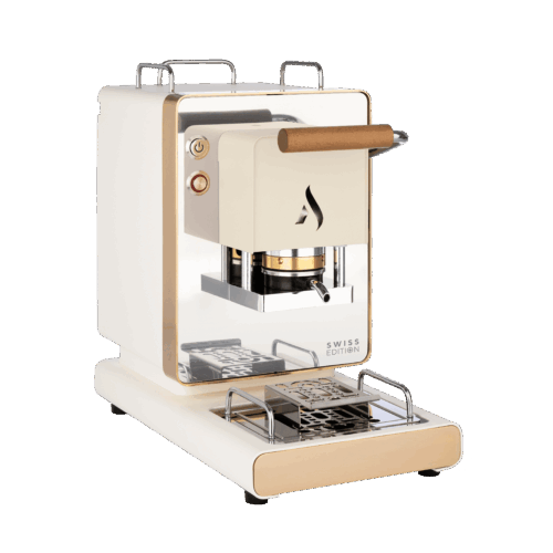 Aroma Iconica Claudia Swiss edition.white/24k gold