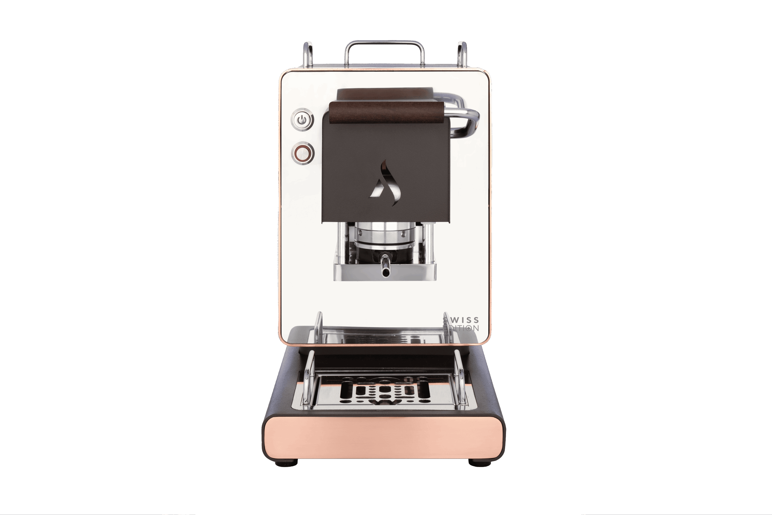 Aroma Iconica Monica Swiss Edition-dark brown/copper – Bild 2