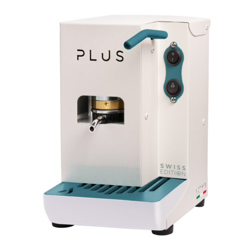 Aroma Plus Touch of Colour Swiss Edition - white-petrol