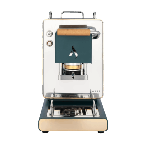 Alternative view of Aroma Iconica Virna Swiss edition-petrol-green/24k gold
