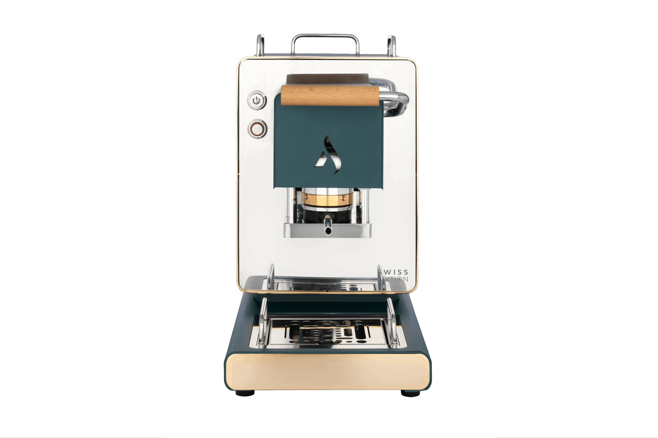 Aroma Iconica Virna Swiss edition-petrol-green/24k gold – Bild 2