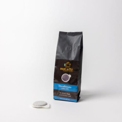 Koffeinfrei lose verpackt 18 Pads