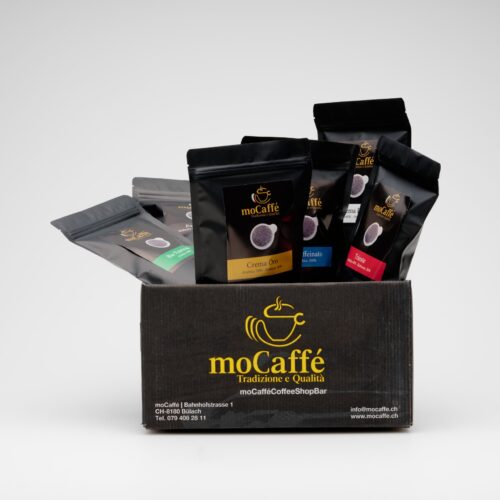 Degustations-Set Kaffeepads (ohne Einzelverpackung)