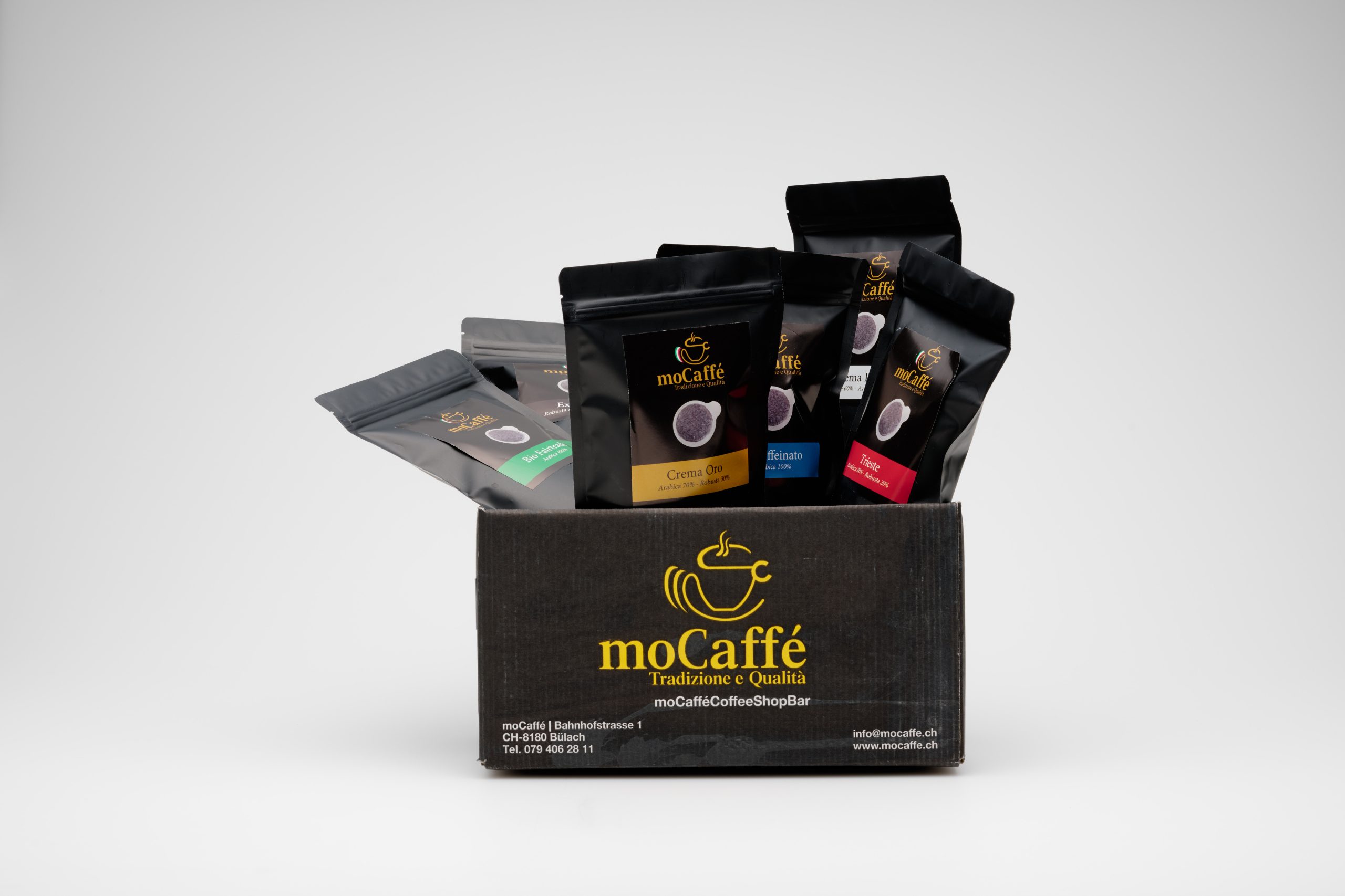Degustations-Set Kaffeepads (ohne Einzelverpackung)
